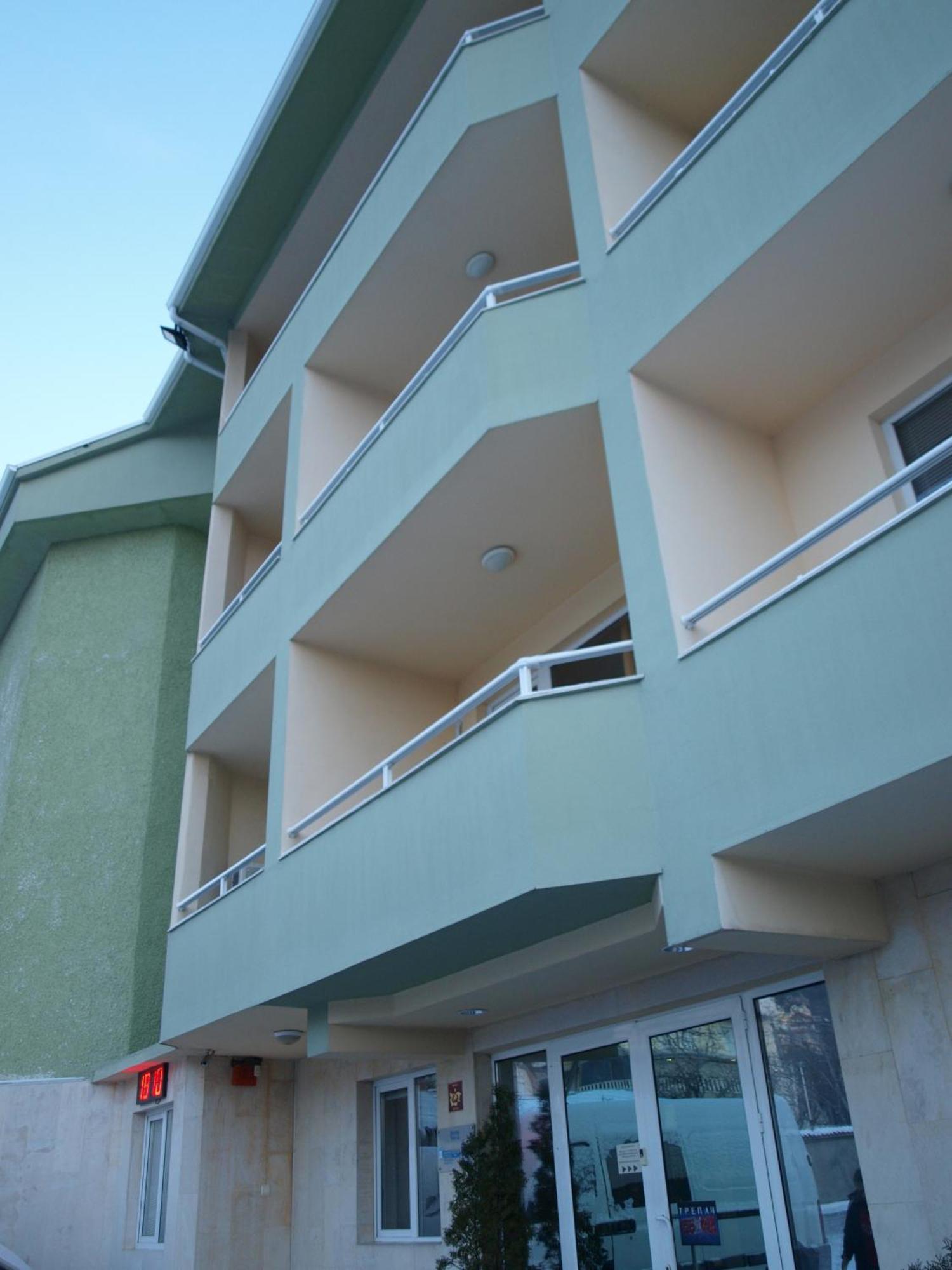 Paralax Hotel Varna Exteriör bild