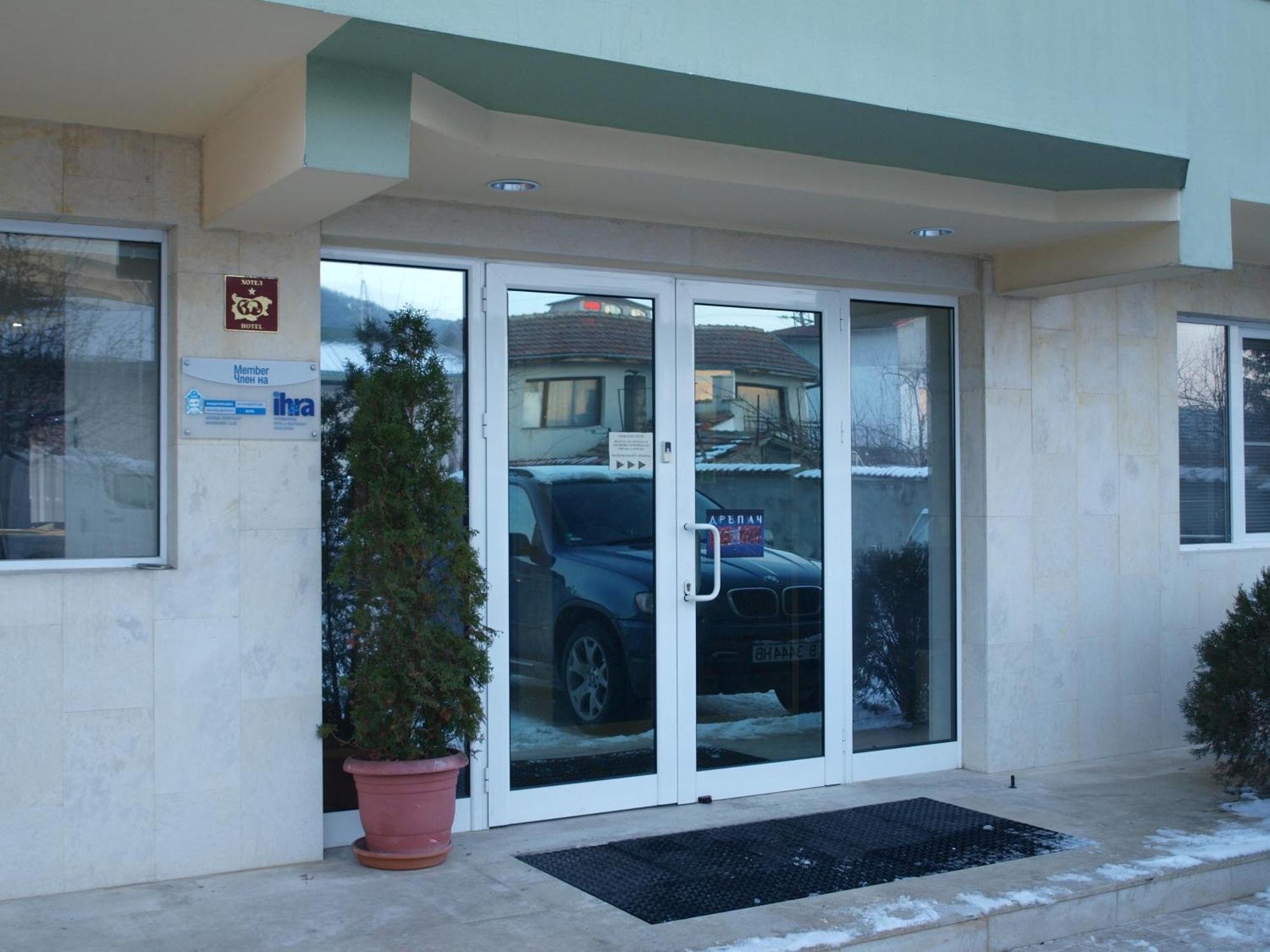 Paralax Hotel Varna Exteriör bild